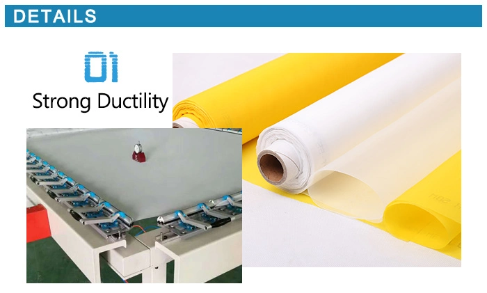 120t Dpp Polyester Silk Screen Printing Mesh