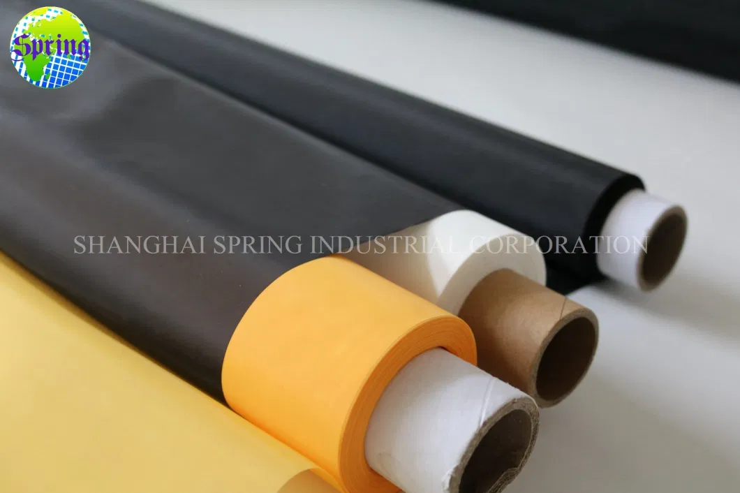 Dpp10-180 Polyester Screen Textile Printing Mesh 20mesh -460mesh