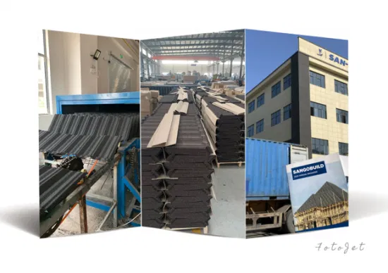 Nueva Zelanda Aluminio Zinc Durable Hoja para techos Material de construcción Teja para Omán