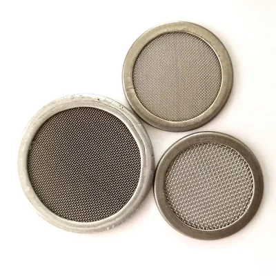Malla de tela metálica negra de micro malla para elemento filtrante